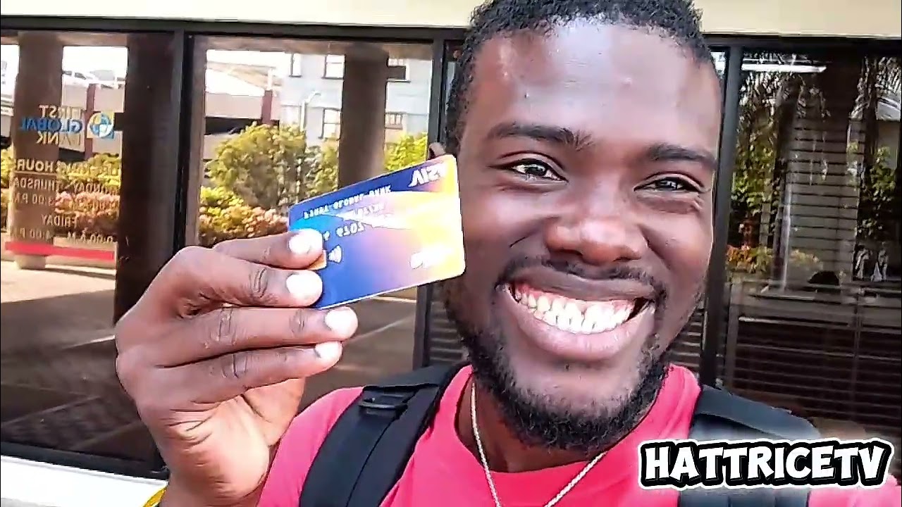 #HATTRICETV//come vlog with me in New Kingston & halfway tree 🛣🚶‍♂️💳🍗🍟