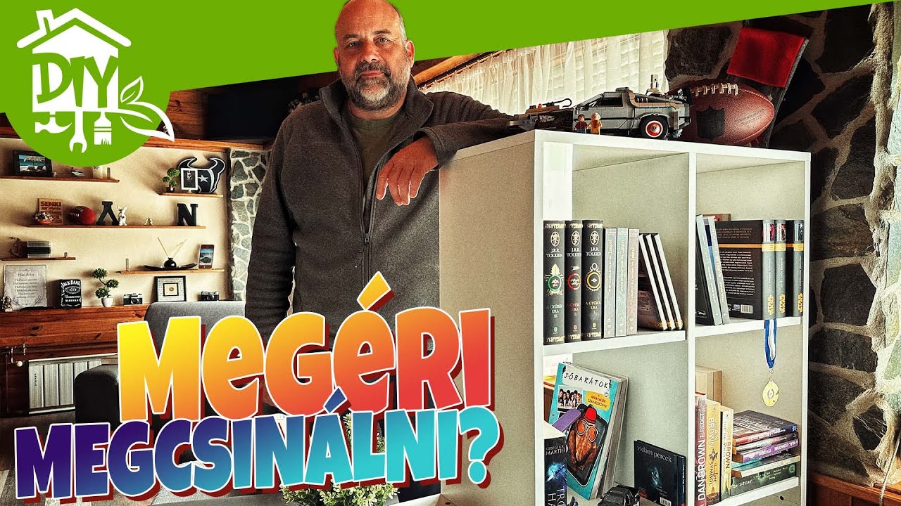 MEGÉRI ezt megcsinálni? Skandináv polc | Green Cottage DIY