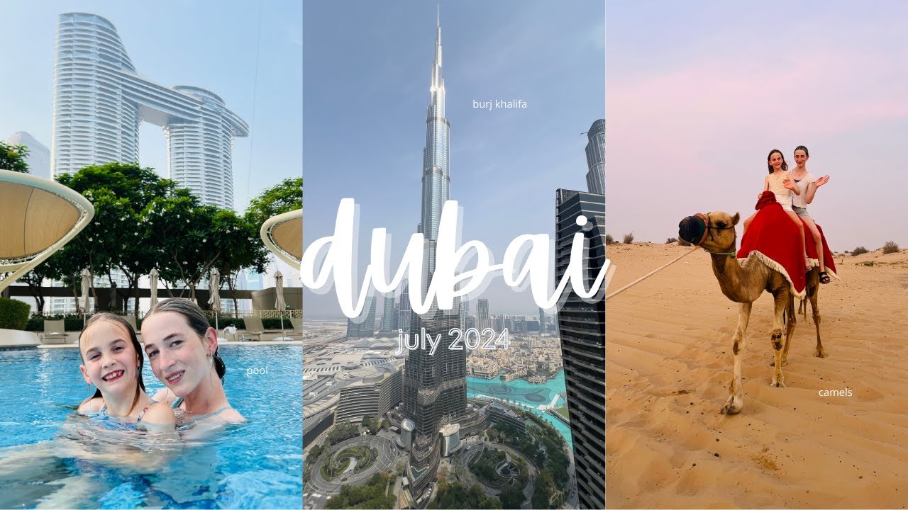 dubai // burj khalifa, dream night tour, dubai mall
