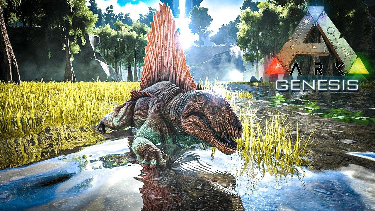 TAMING a DODO BIRD or ELSE! - Ark: Genesis DLC