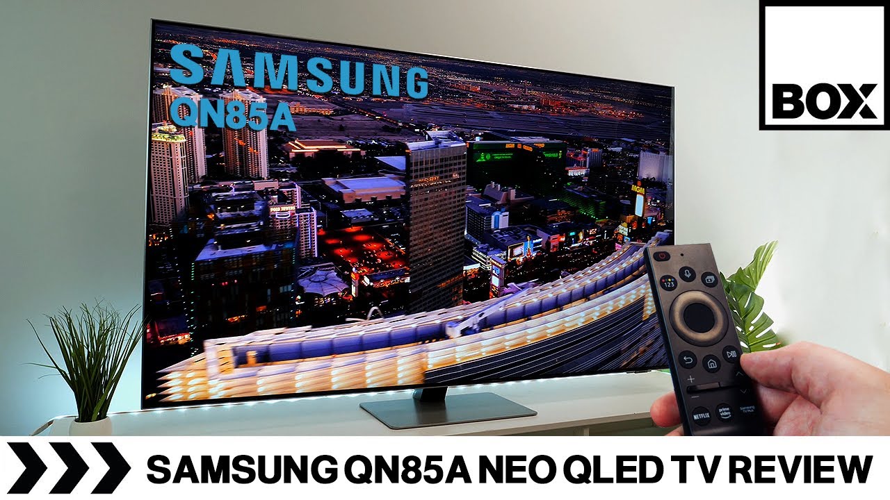 Обзор телевизора Samsung QN85A 4K Neo QLED | 65