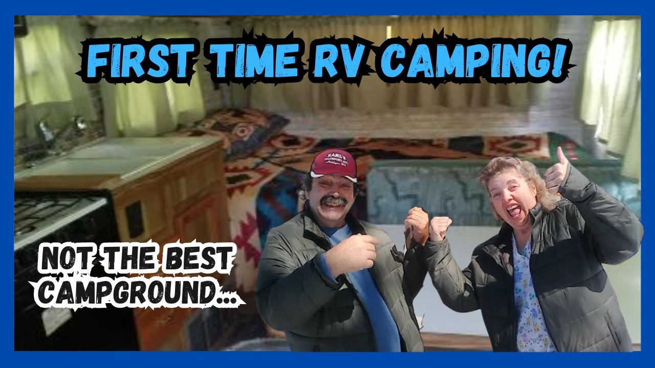 RV Camping Maiden Voyage:  Fun Outdoor Adventure to Lake Superior