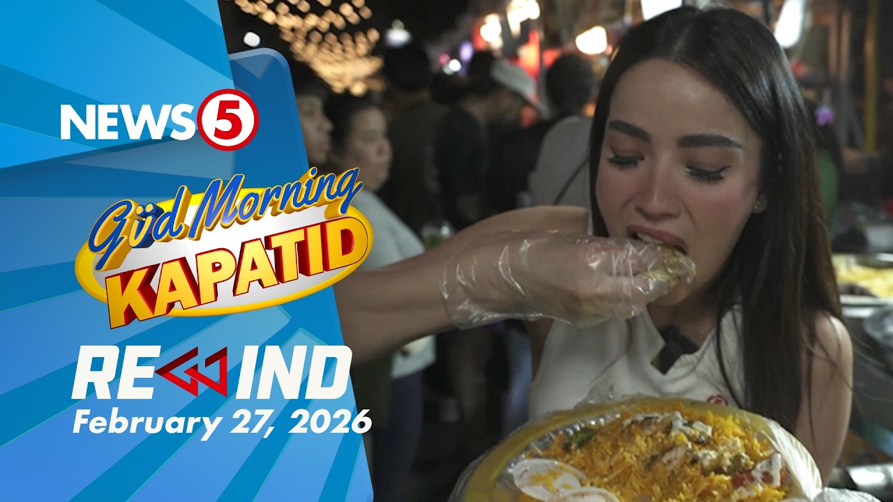 Gud Morning Kapatid Rewind | February 27, 2026  #GudMorningKapatidRewind