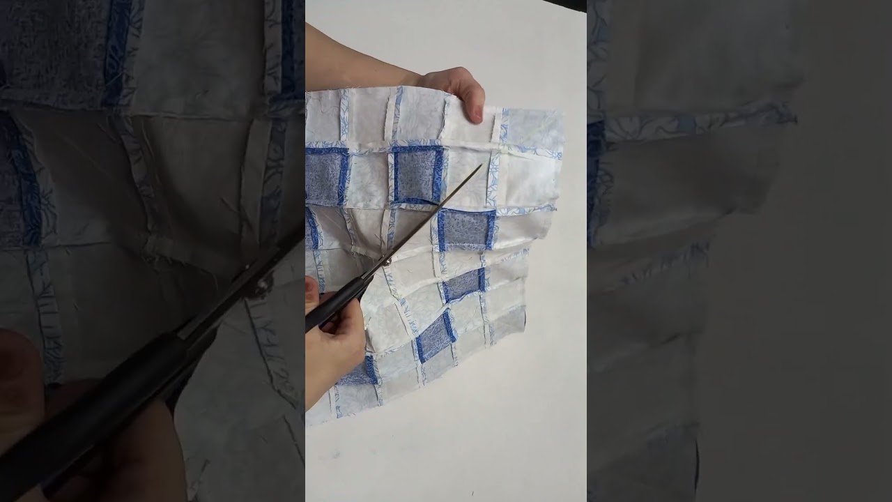 Patchwork 😍  Простой способ сшить диагональные лоскутные квадраты
