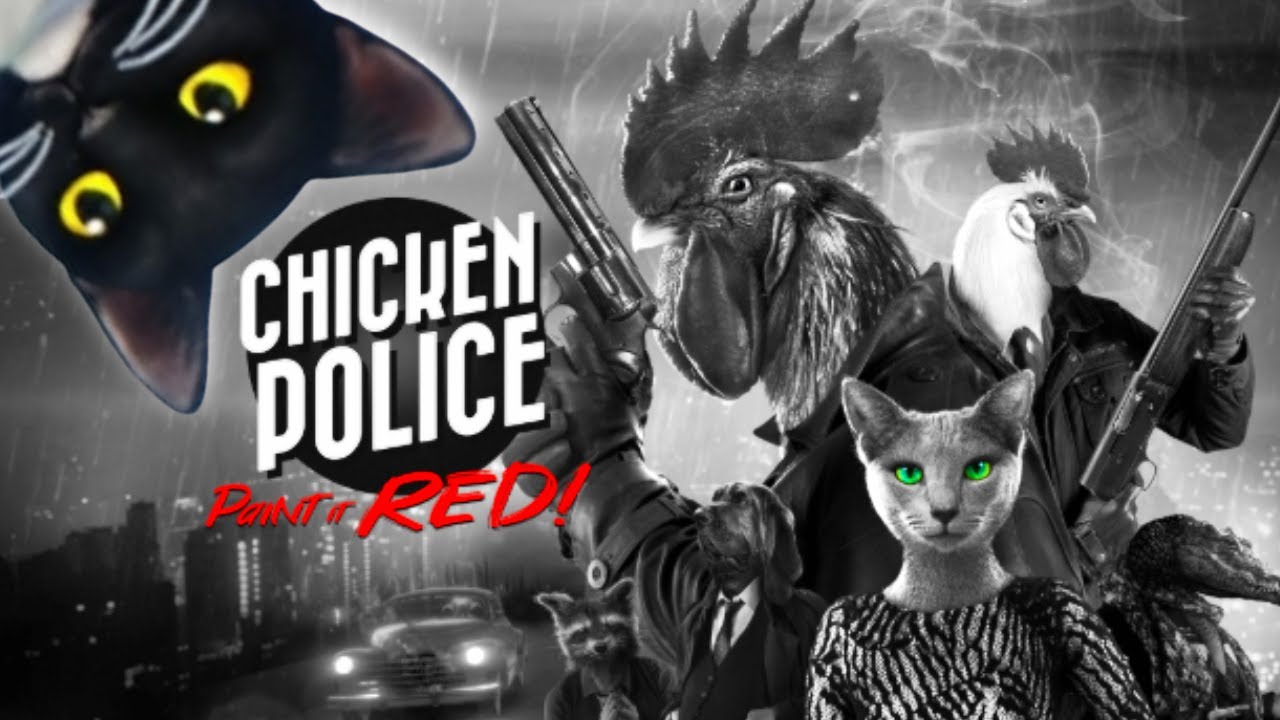 It's a Lava Chicken! | Chicken Police