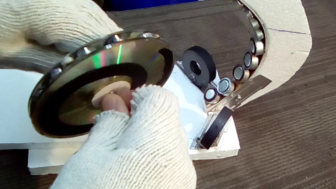 motor magnético 5
