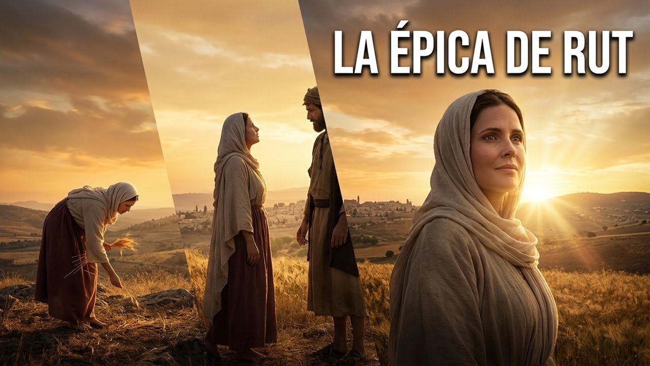 Rut y Noemí: fe, amor y redención