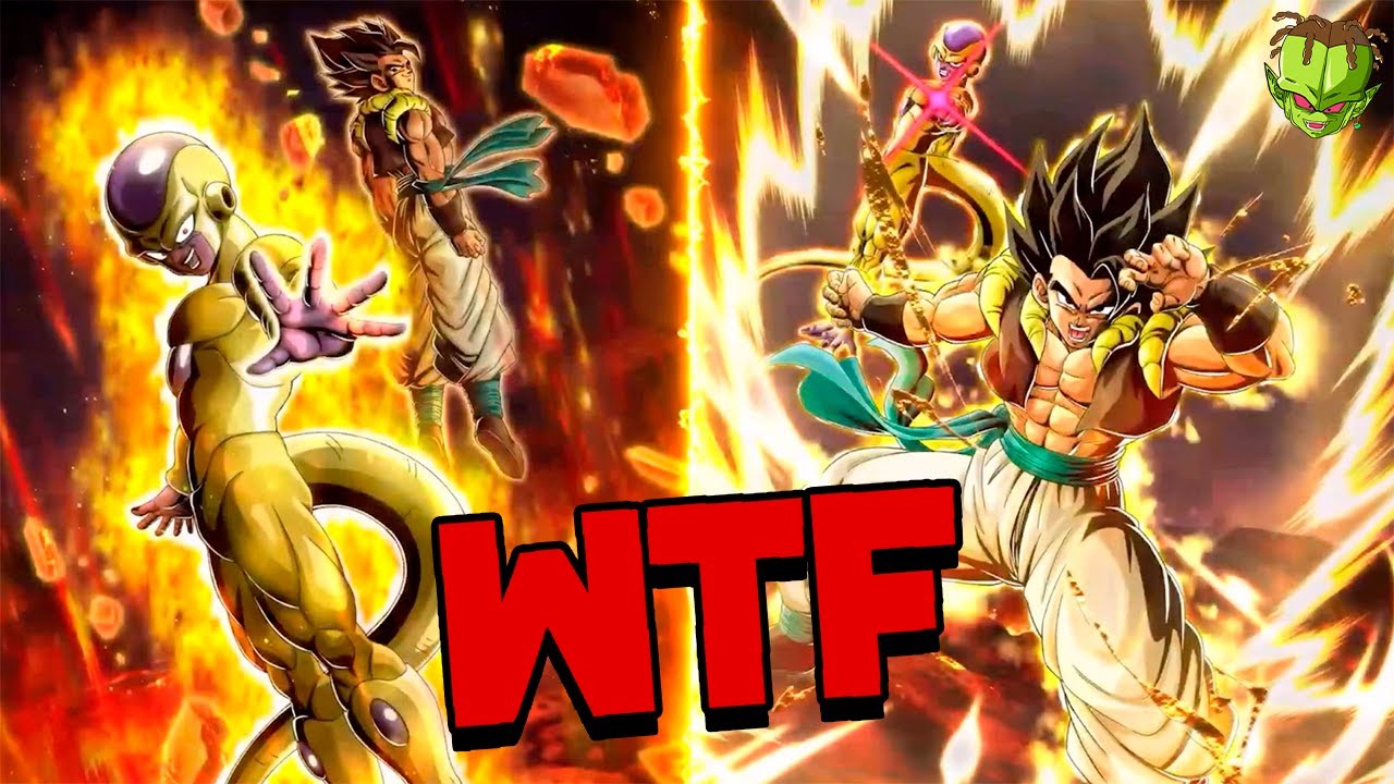 LA MAYOR LOCURA de la HISTORIA del JUEGO! GOLDEN FRIEZA & GOGETA LR!!!! REACCION al DOKKAN NOW