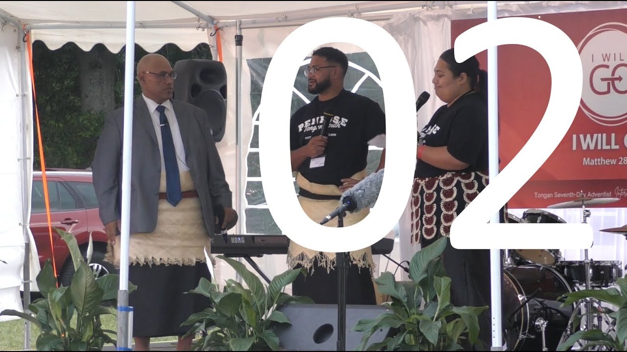 2025 Tongan International Camp 19th December Opening Worship Pr Pelikani