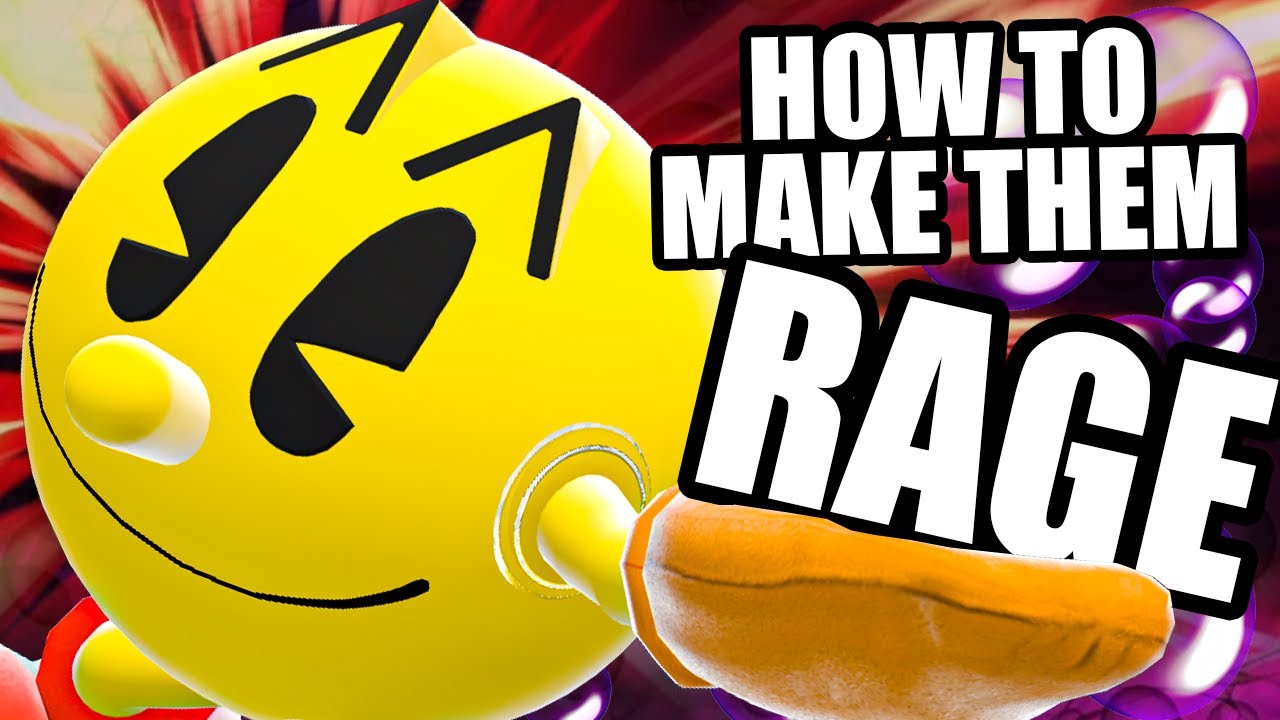 HOW TO MAKE OPPONENTS RAGE WITH PAC-MAN