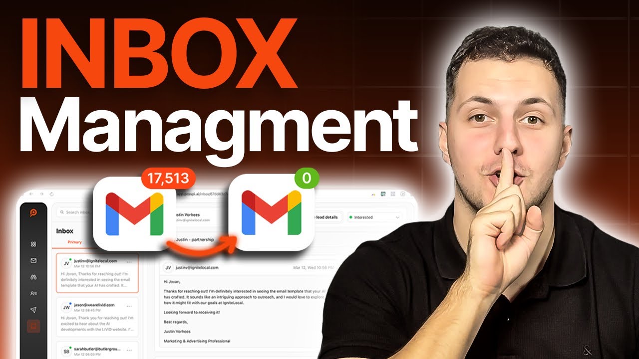 Inbox Management for high-volume cold email senders