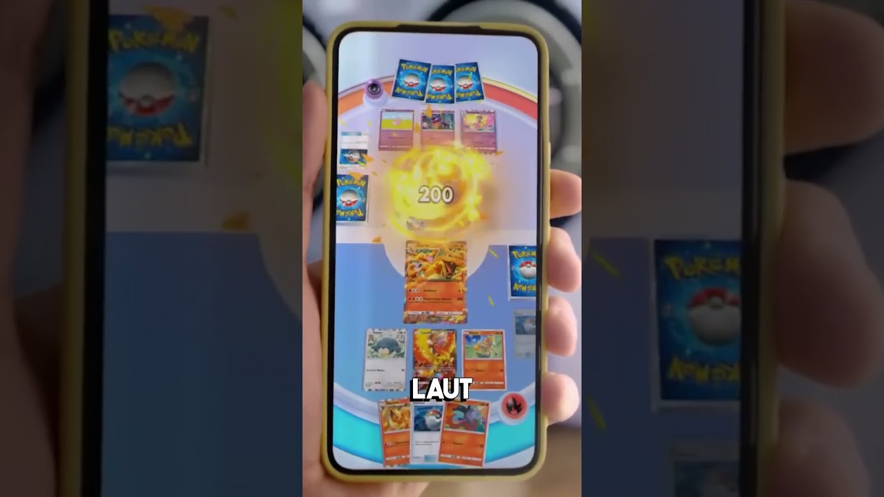 Pok&eacute;mon TCG Pocket macht 3 Mio Dollar pro Tag! #pokemon #pokemontcg #tradingcards