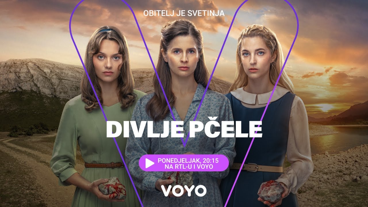 DIVLJE PČELE | Obitelj je svetinja. Gledaj novu dramsku seriju na Voyo i RTL-u!