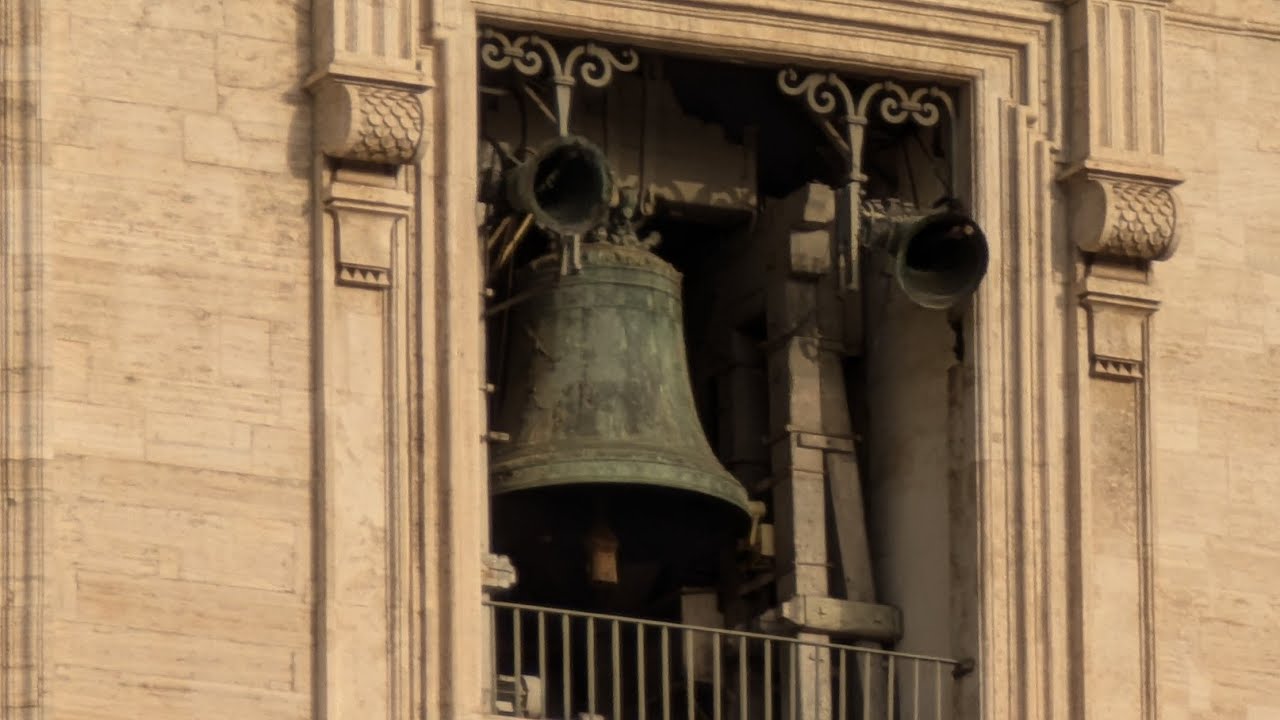 Campane della BASILICA DI SAN PIETRO IN VATICANO | Vespri (29/06/2024)