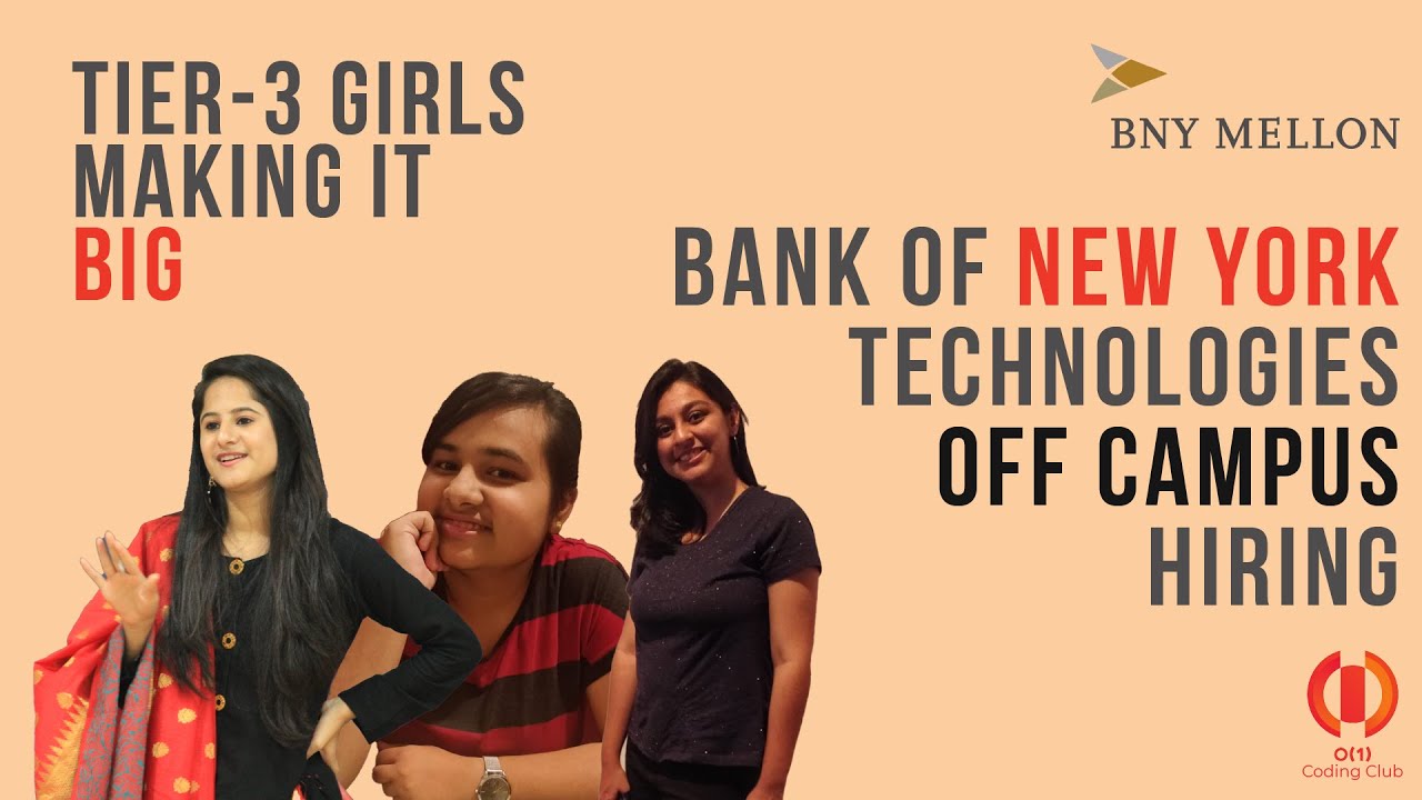 BNY MELLON Hackerearth Off-Campus Hiring & Placement | Interview Experience | Bank of New York