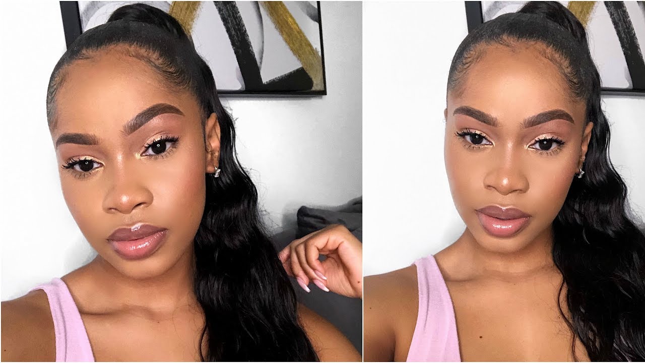 Natural Fresh-Faced Glam: NO False Lashes!