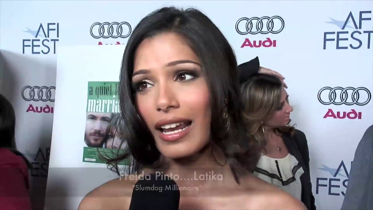Freida Pinto , Slumdog Millionaire , AFI Film Festival LA