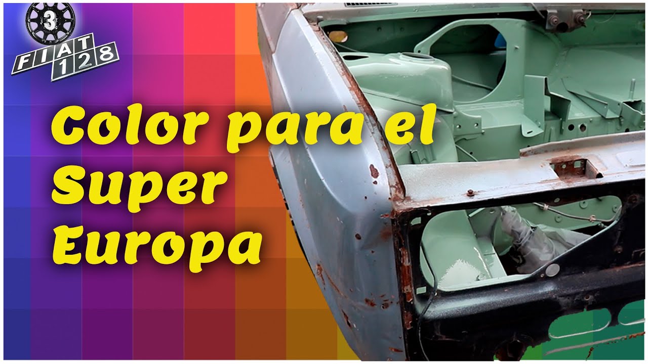 ⚠️ Polémico! ⚠️ Único Fiat 128 Super Europa de este color en el país 😅 Espero les guste!