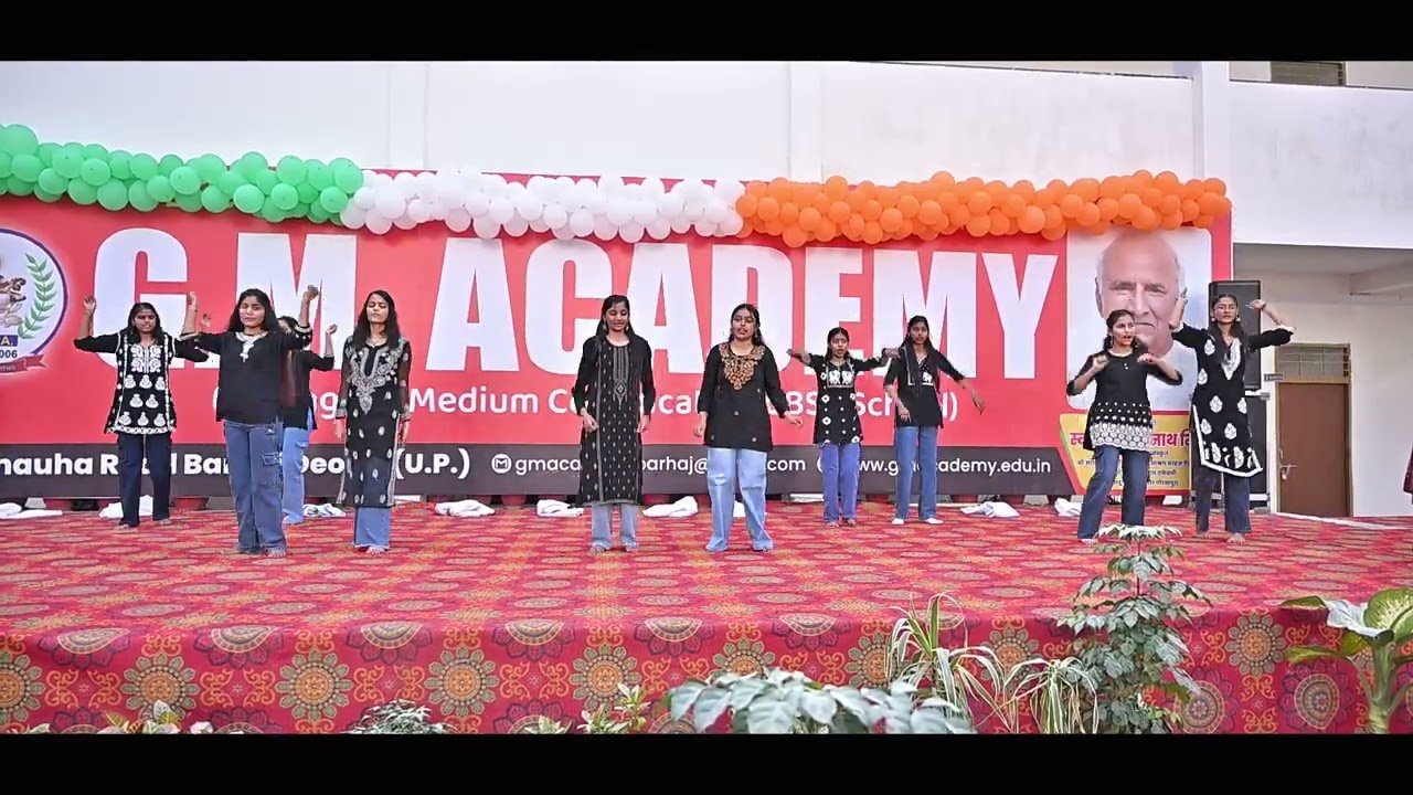 77th Republic Day 2026 Highlights: G M Academy Barhaj, Deoria (Full Program) Part 03