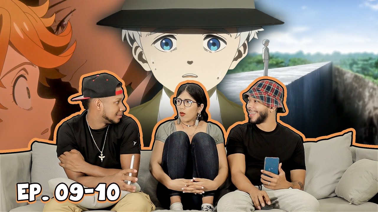The Promised Neverland 09 y 10 (Reacci&oacute;n) | Norman se nos va... Inicia el plan de huida!