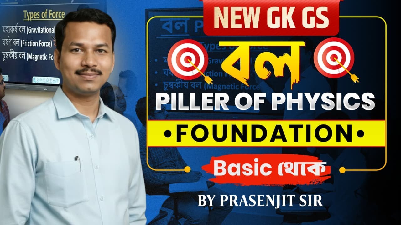 FORCE Basics of Physics || PHYSICS Basics ||