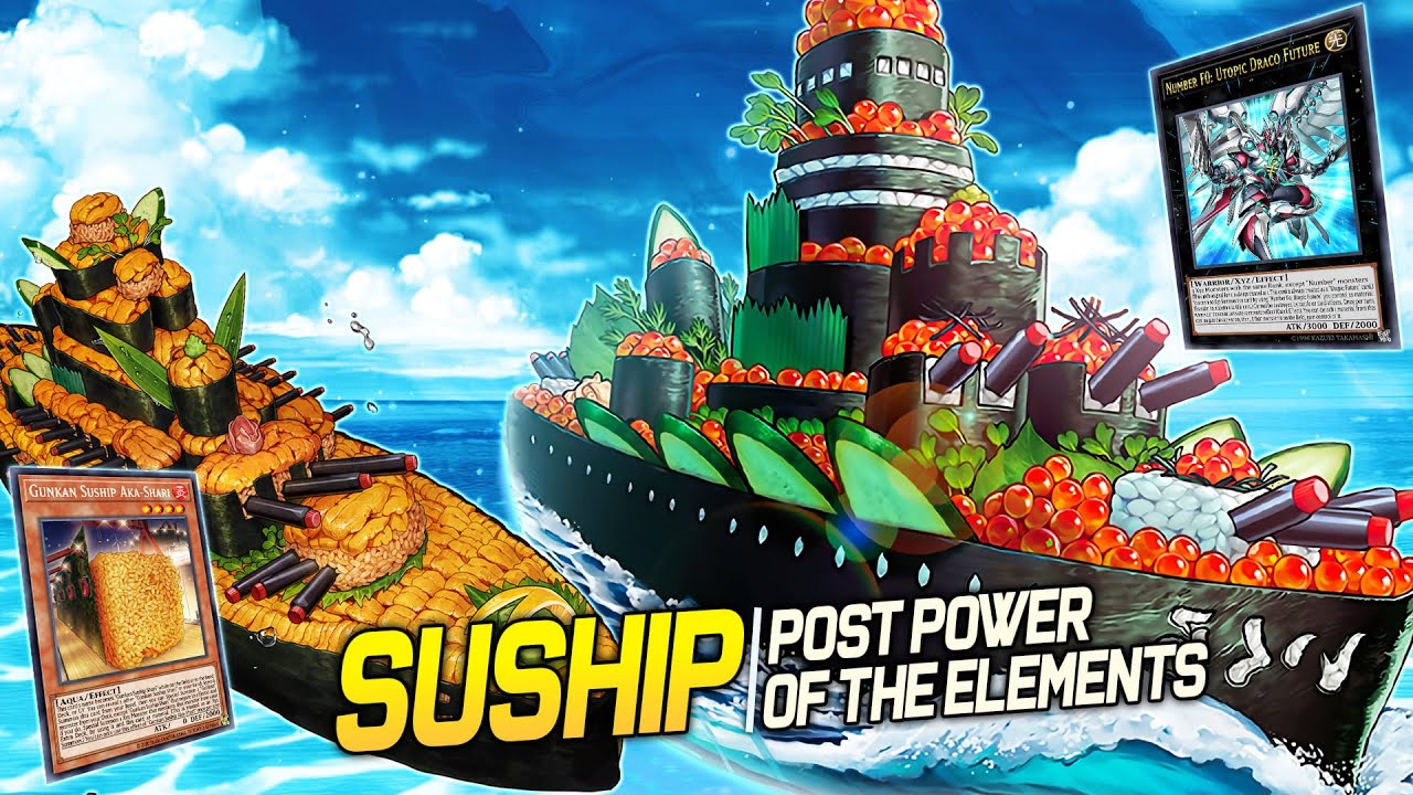 Suship Deck 2022 | Replays 🎮 + Decklist ✔️ | EDOPRO
