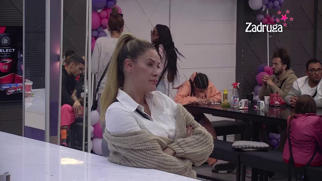 Zadruga 6 - Bukti rat Ane i Cara, on joj poručio da Anđelu slavi kao Sv. Petku - 25.02.2023.