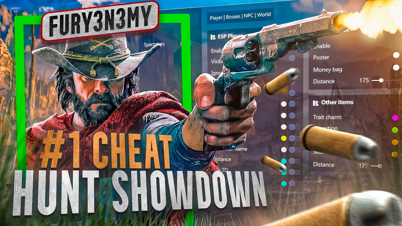 Cheater VS 6 Star Lobby / Best Hunt Showdown Cheat 2026