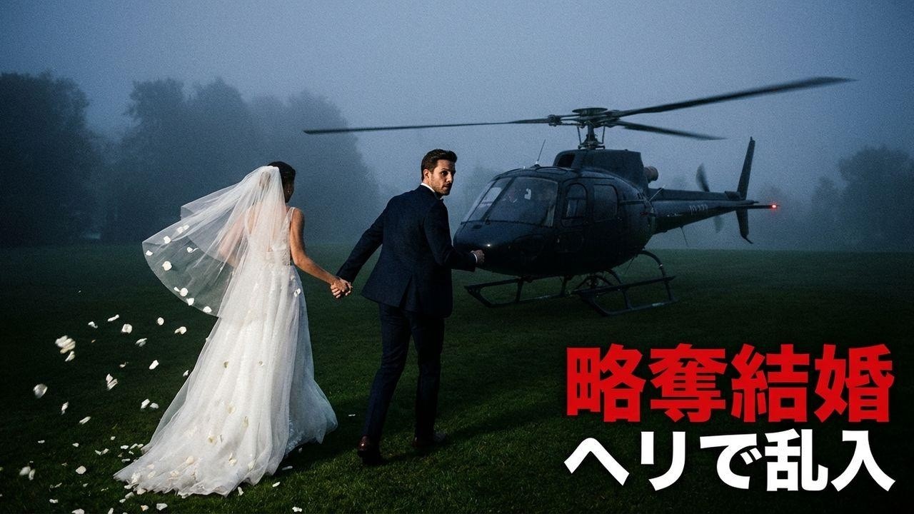 「俺の女だ」結婚式にヘリで乱入した冷酷CEO！暴かれた新郎の裏の顔