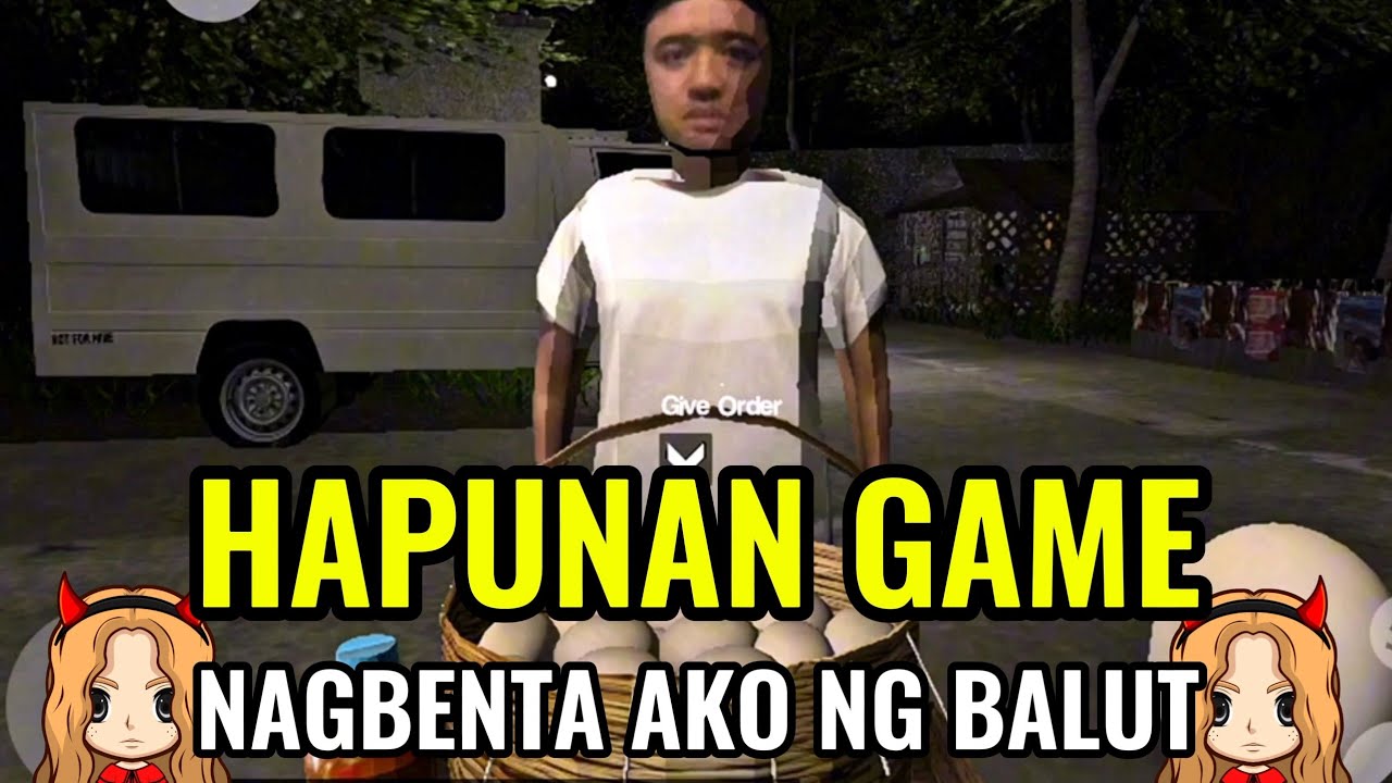 Delikado na Pala ang Pagtitinda ng Balut (Pinoy Horror Game) | Hapunan