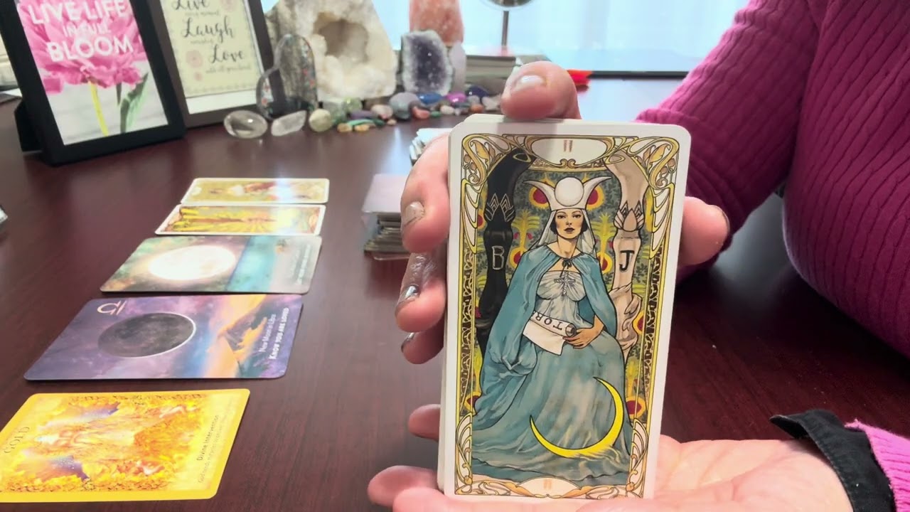 First day of February reading, You will not be disappointed in this reading,please claim it. 