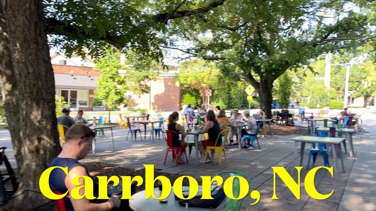 Carrboro | Town Center Walk Through |  Visit, shop, eat, move to, or start a business