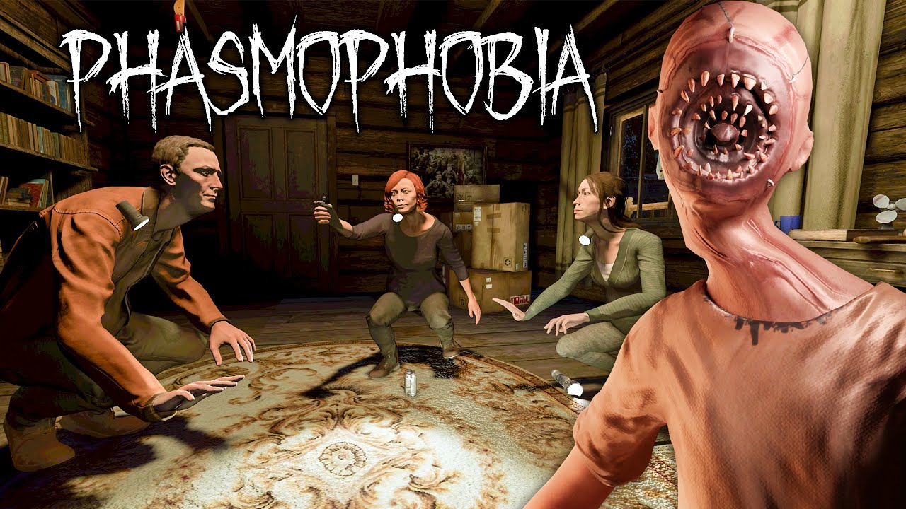 I'm Snowed In So Let's Play Phasmophobia!