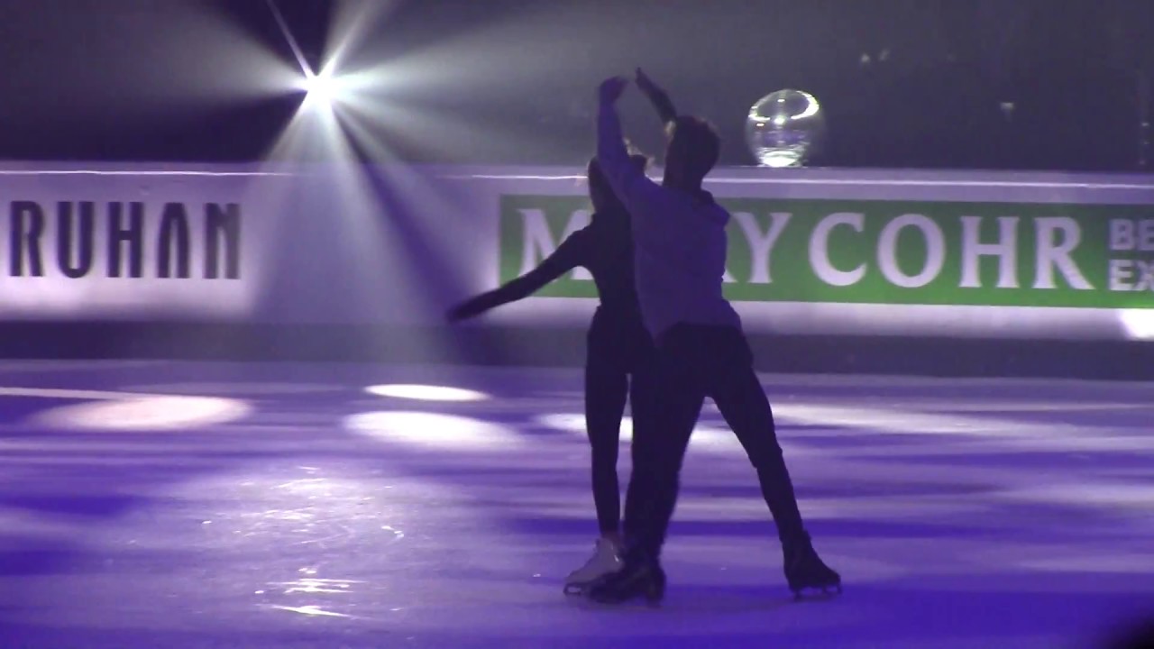 Gabriella PAPADAKIS / Guillaume CIZERON practice EX GPF 2016