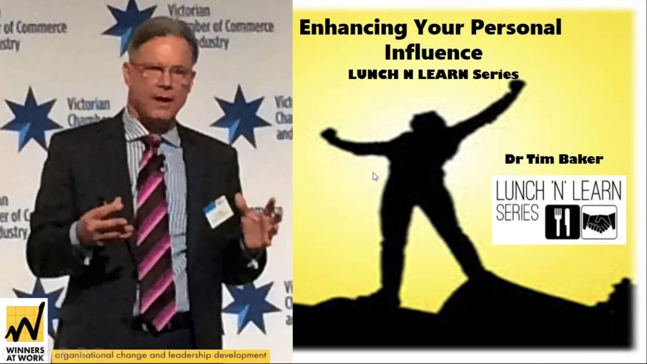 Enhancing Your Personal Influence