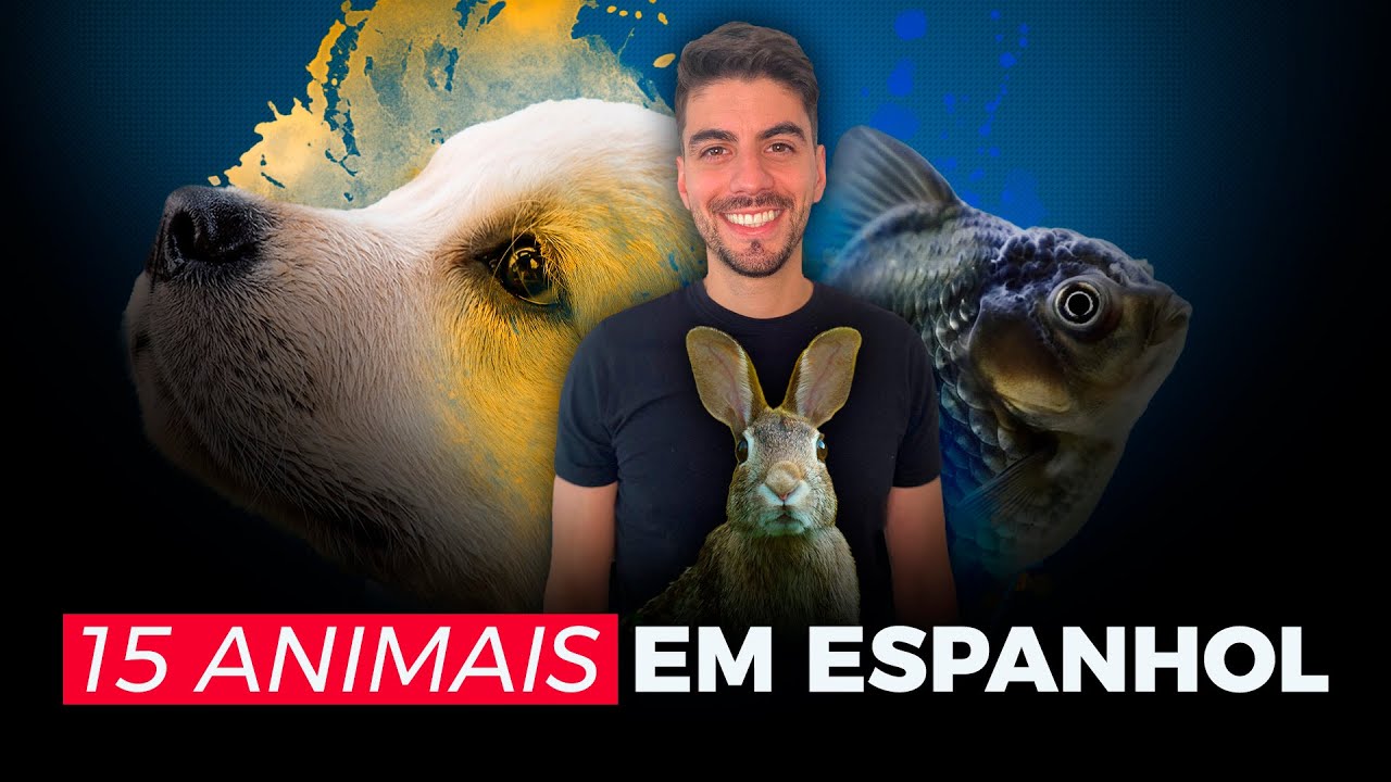 15 ANIMAIS EM ESPANHOL