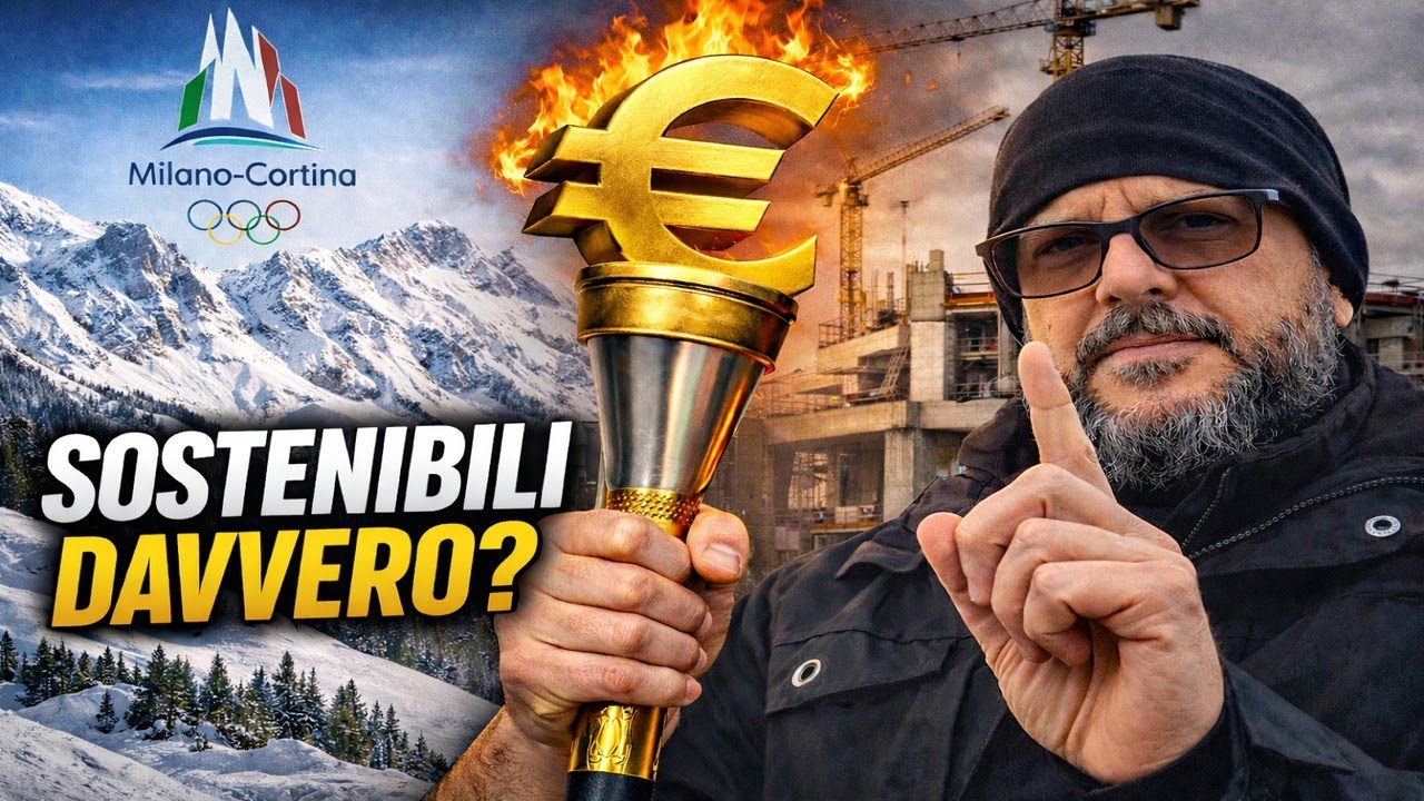 Milano-Cortina 2026: Investimento o gigantesco spreco di denaro pubblico? La verità sui costi