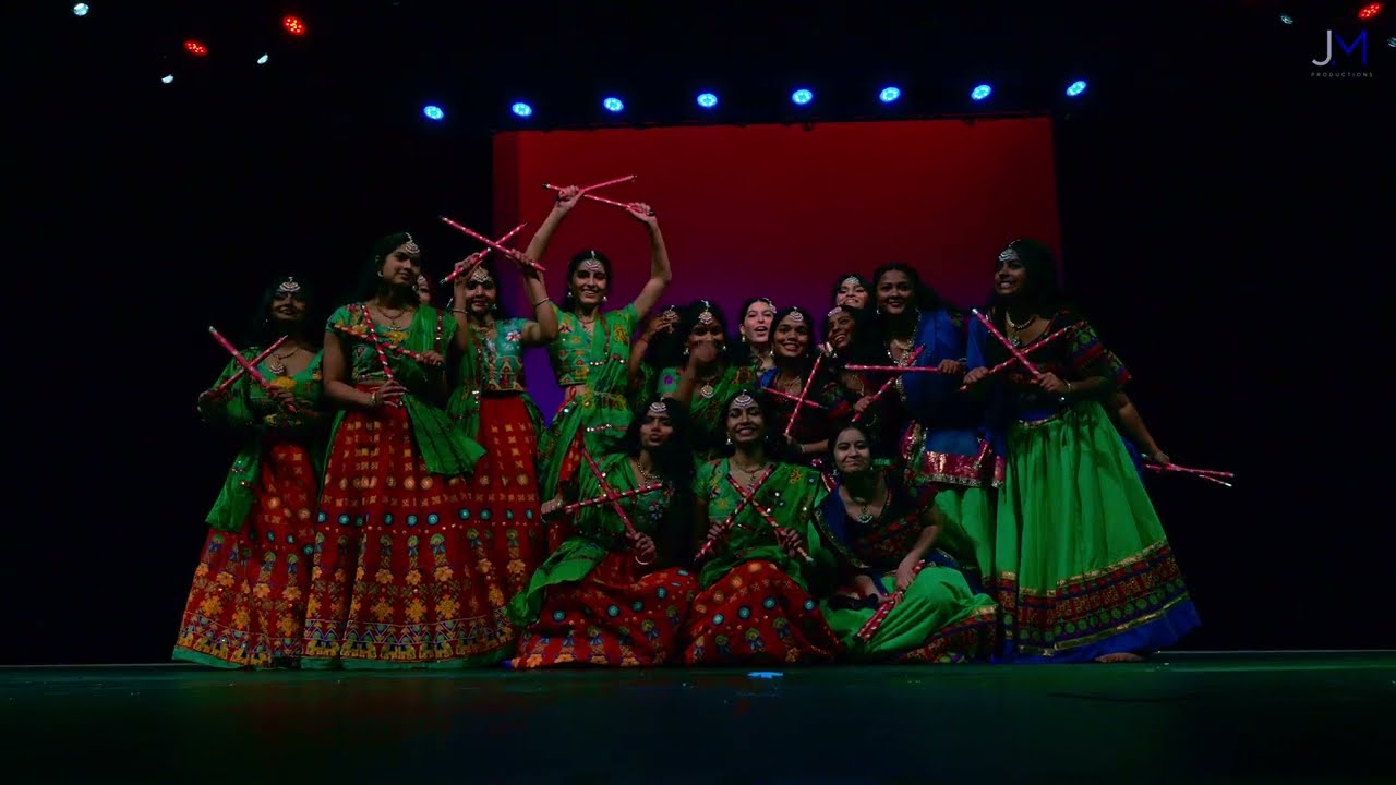 Garba (Front Row) - IA Culture Show 2026 | JM Productions