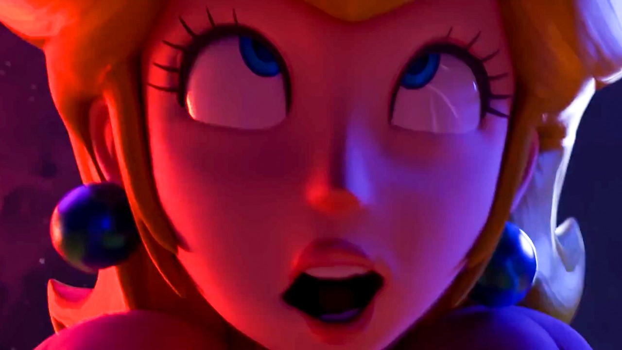 Peach - Bowser New Version (Official Music Video) The Super Mario Bros
