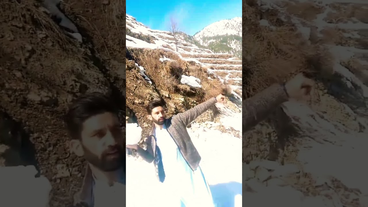 snow fun moment 😱enjoy 😍#shorts #viral #youtubeshorts #video #youtube #shortsfeed
