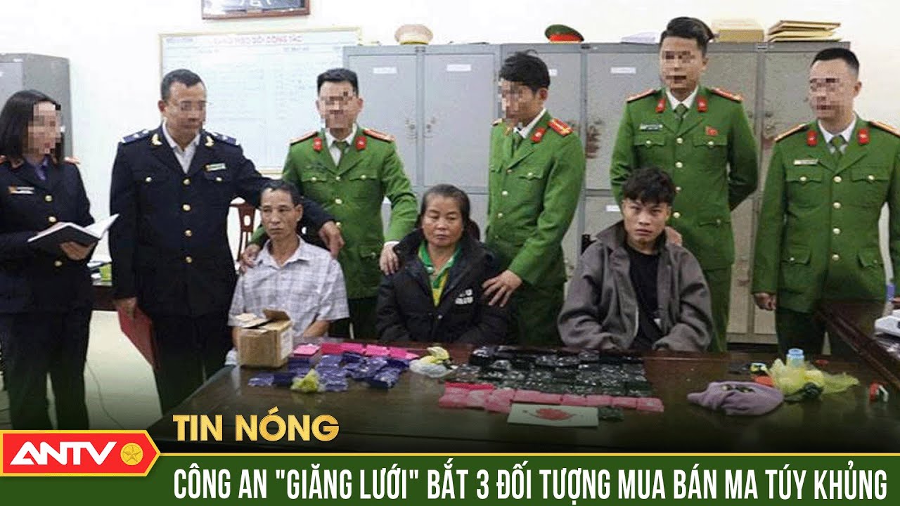 Triệt ph&aacute; ổ nh&oacute;m ma t&uacute;y 
