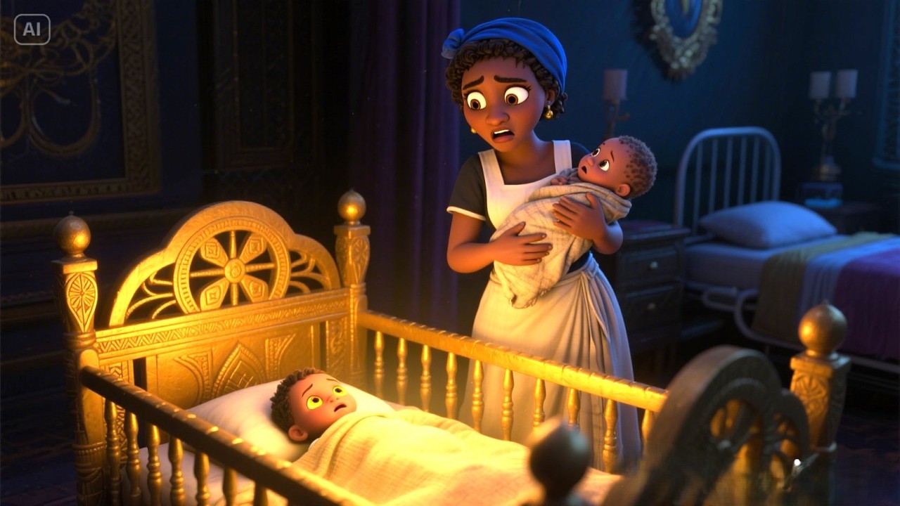 La servante échange son bébé avec celui du Roi pour le trône et maltraite le vrai Prince jusqu'à....