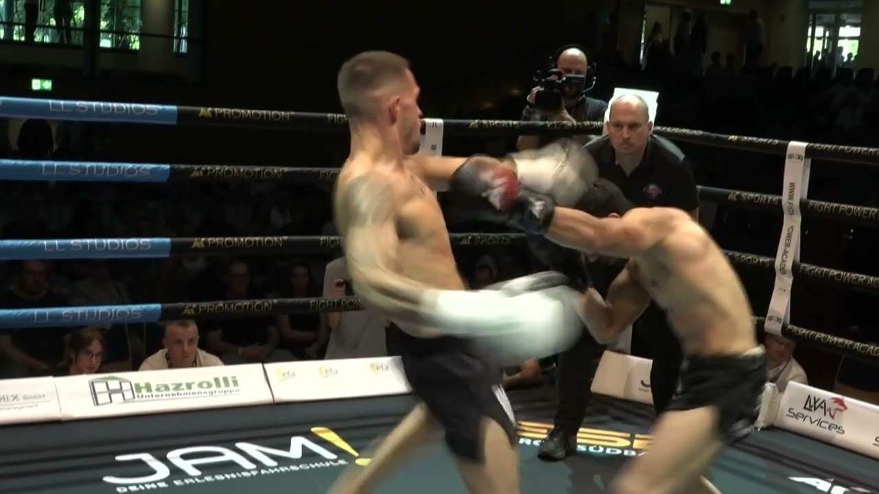 Lallai Anwari vs Kevin Clark | Ring of Fire 20 | Full Fight