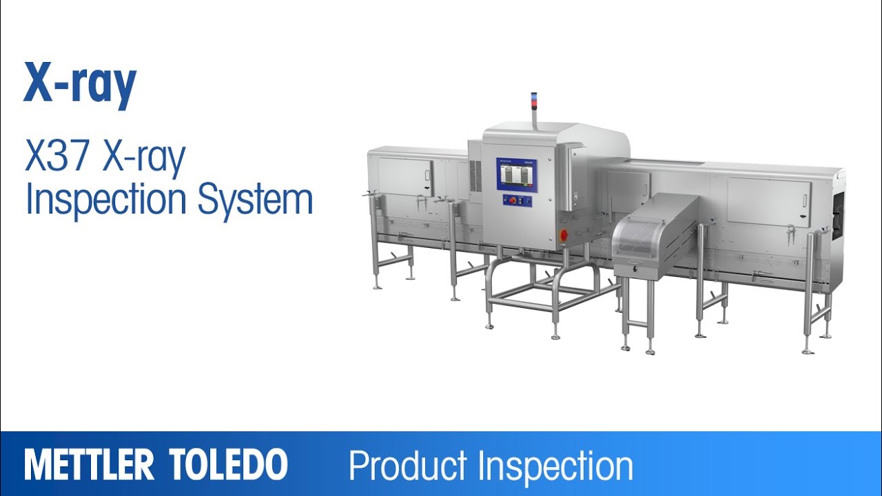 X37 X-ray Inspection System - Product - METTLER TOLEDO Product Inspection - EN