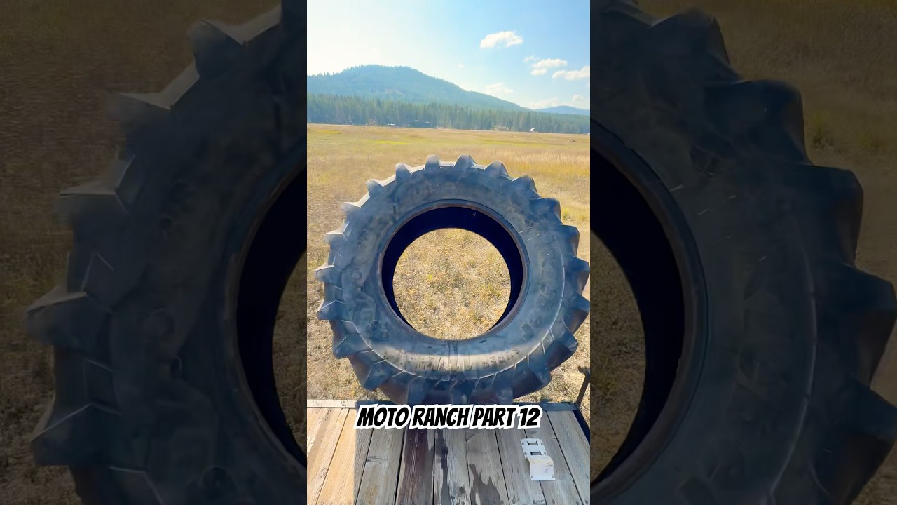 Endurocross track is going to be sick! #extremenduro #hardenduro #dirtbike #adventure #motoranch