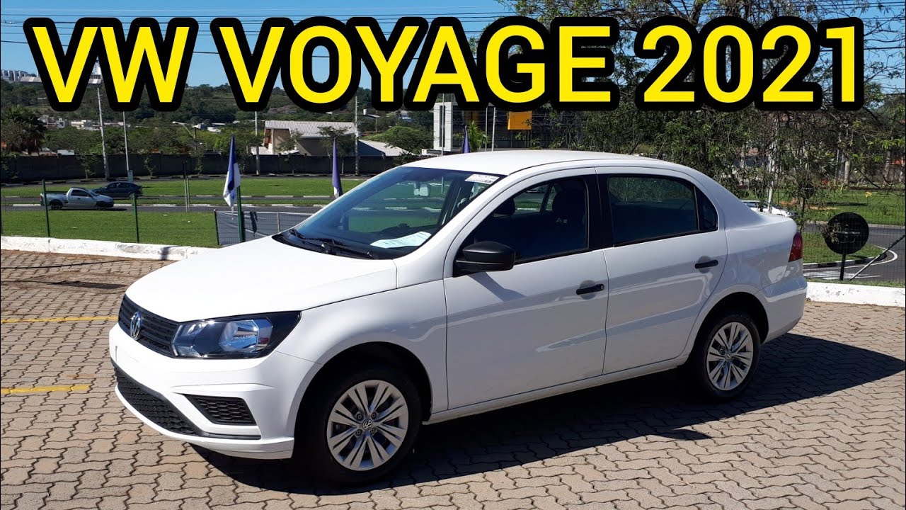 VOYAGE 2021, versão 1.6 avaliação e preço.