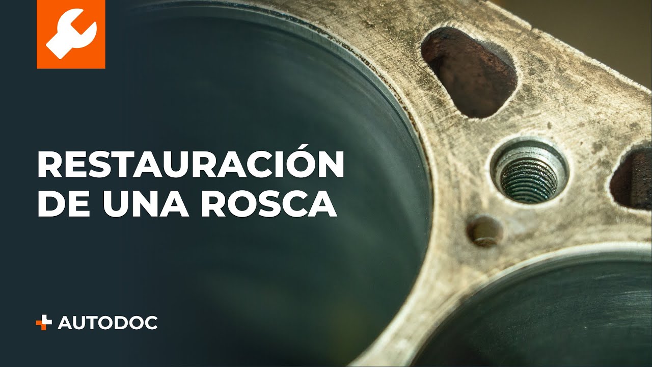 No Replaces, Restaura: Cómo Reparar Roscas Dañadas en Casa