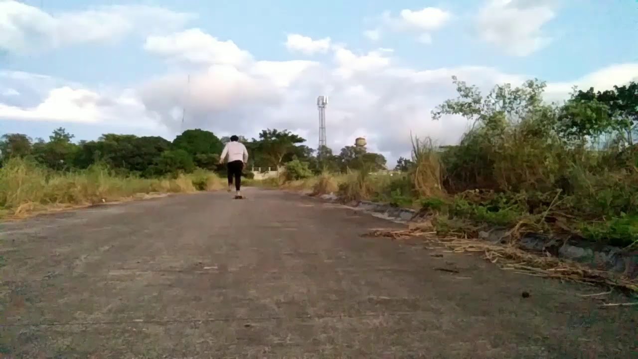 My First Downhill / Landyachtz Drop Carve