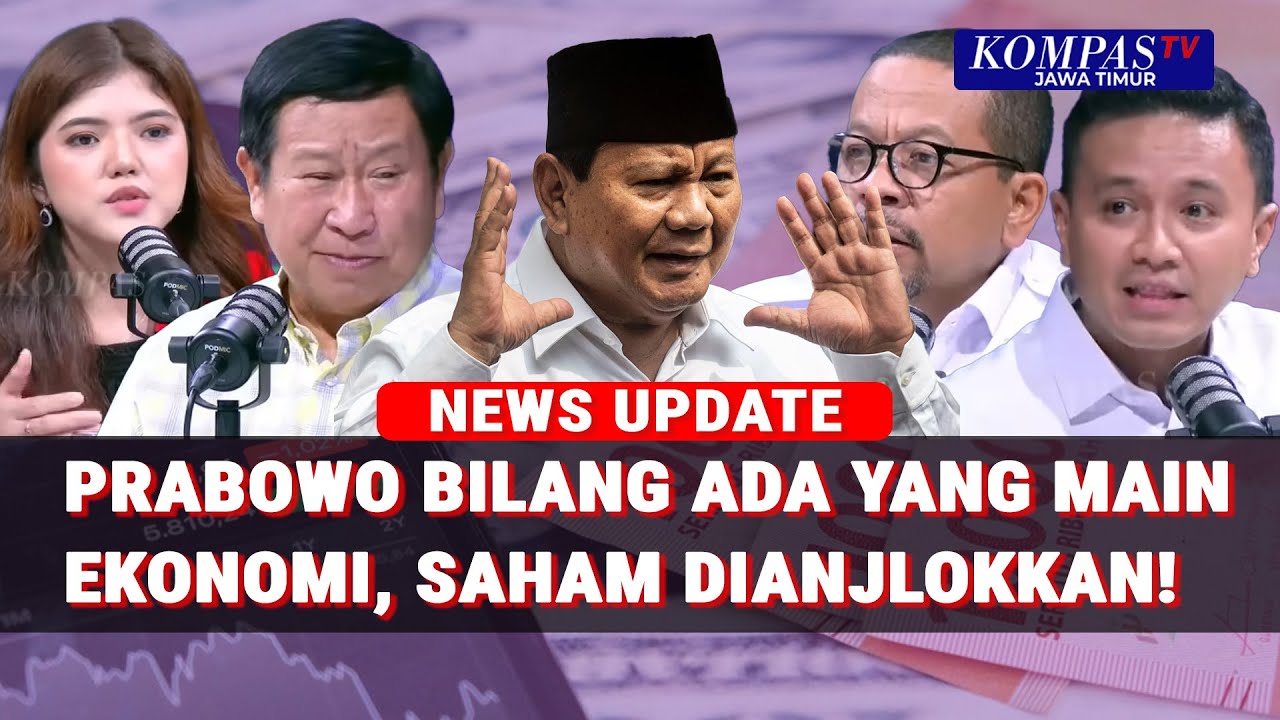 Dibongkar Susno! Prabowo Ungkap Ada Pihak Ganggu Ekonomi hingga Saham Dianjlokkan