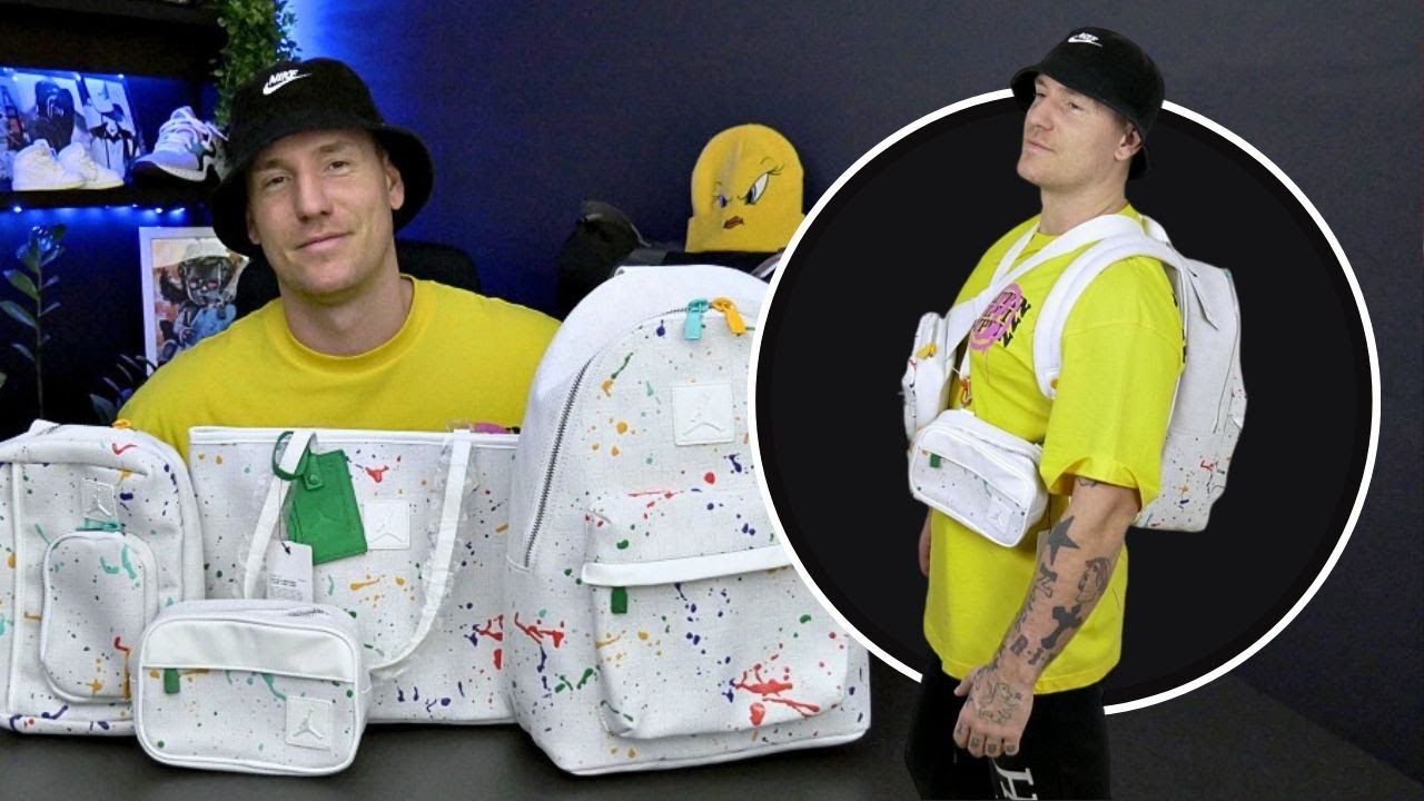 Unboxing/Reviewing The Jordan Monogram Sail (On Body)
